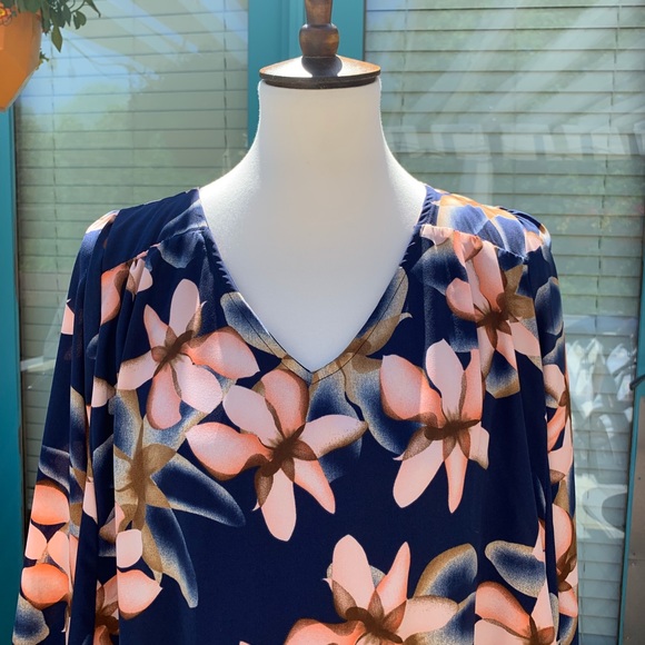 Peach Love floral dress - Picture 8 of 8